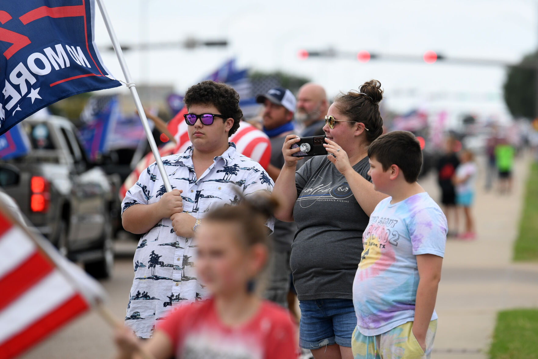 Aggieland Trump Parade